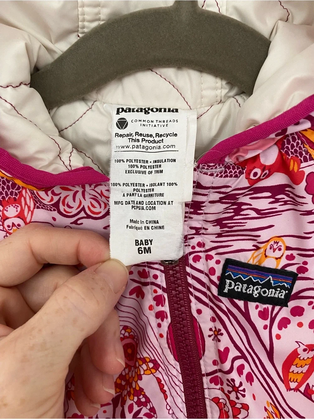 Patagonia insulated hooded